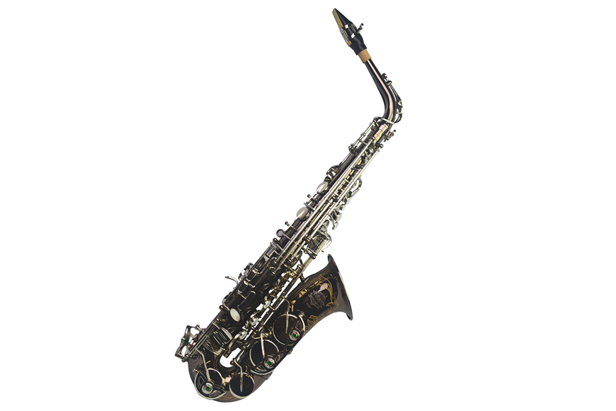 ZYAS-661 Black nickel professional alto saxophone