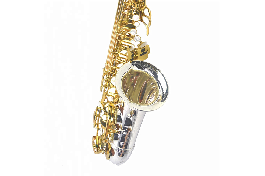 ZYAS-663  Sliver plated professional alto saxophone