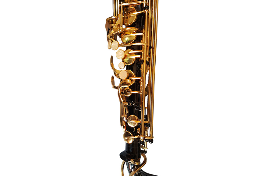ZYAS-801B Black color alto saxophone