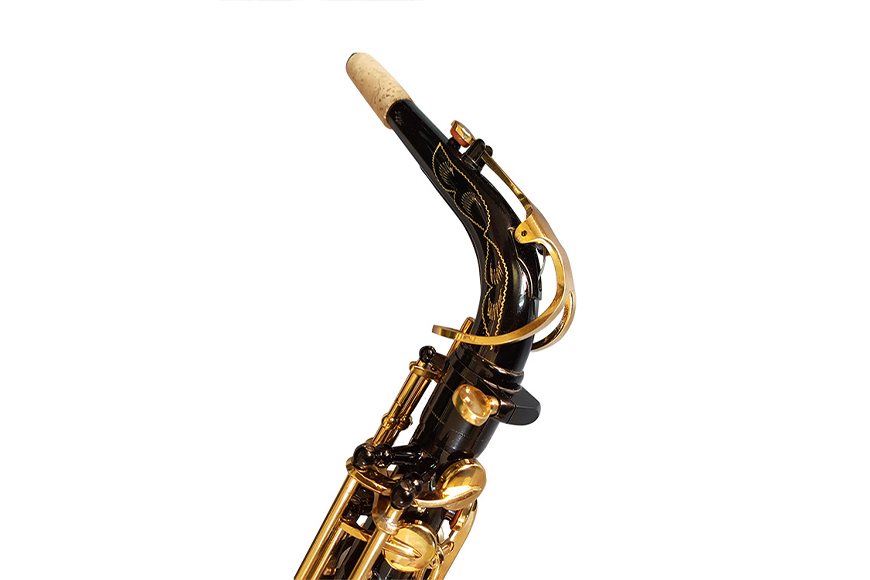 ZYAS-801B Black color alto saxophone