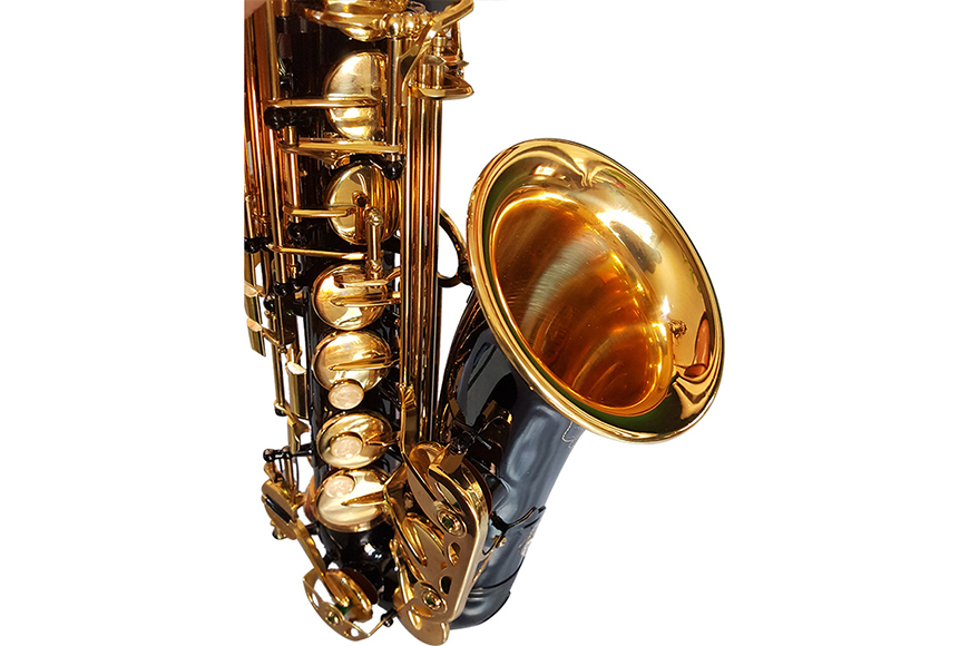 ZYAS-801B Black color alto saxophone