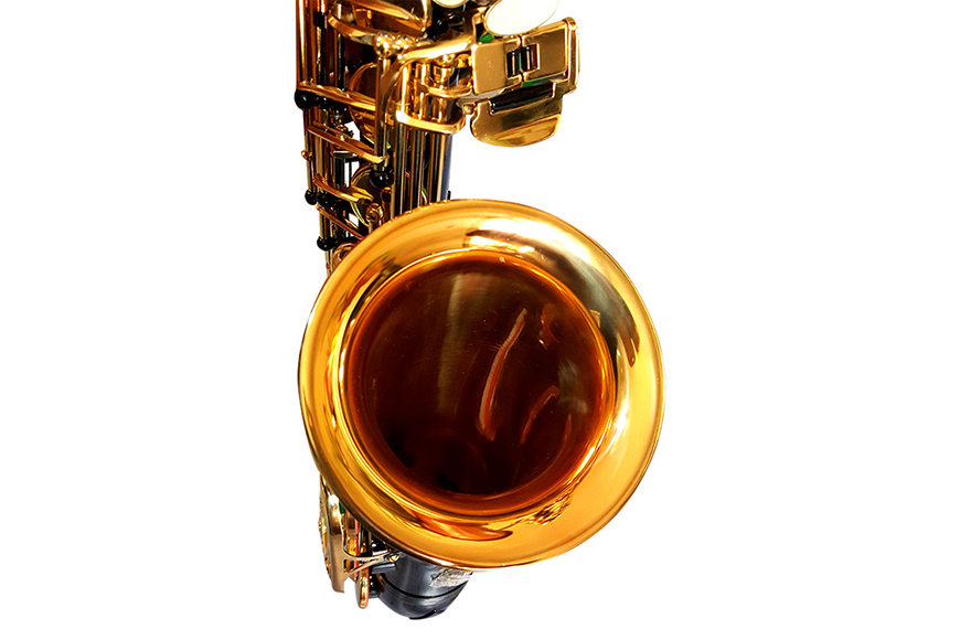 ZYAS-801B Black color alto saxophone