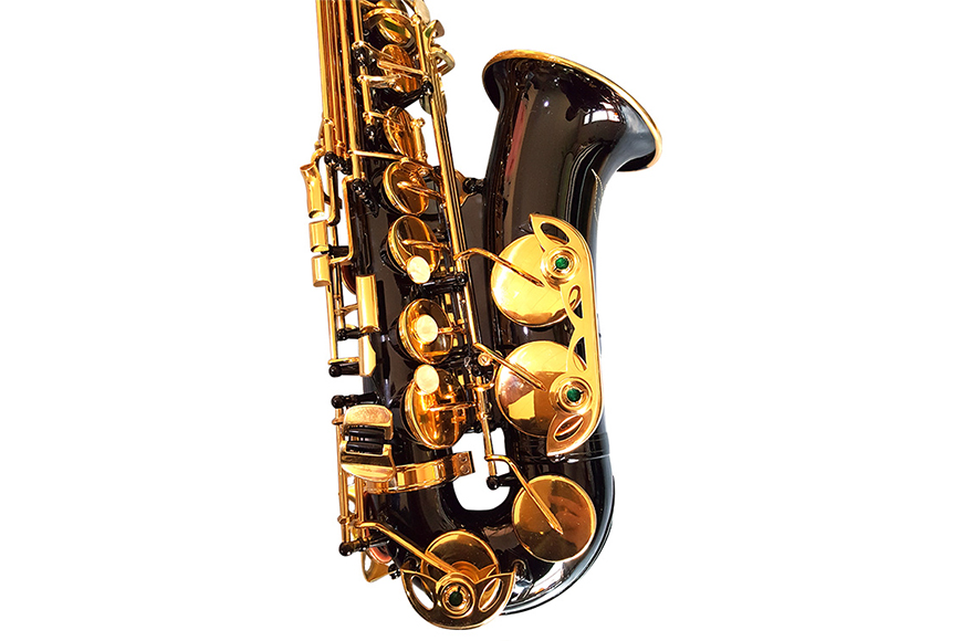 ZYAS-801B Black color alto saxophone