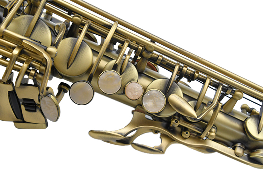 ZYAS-899 Antique surface alto saxophone