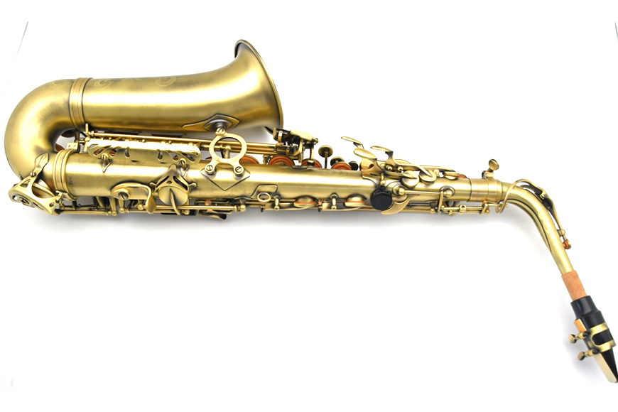 ZYAS-899 Antique surface alto saxophone