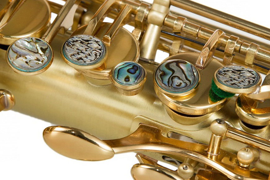 ZYAS-808 Wire drawing alto saxophone
