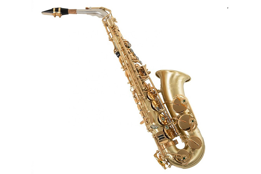 ZYAS-808 Wire drawing alto saxophone