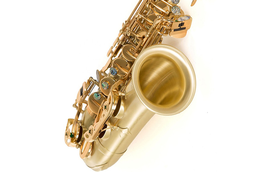 ZYAS-808 Wire drawing alto saxophone
