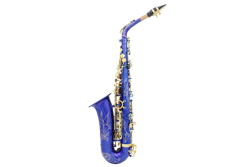 ZYAS-890 High quality blue color alto saxophone