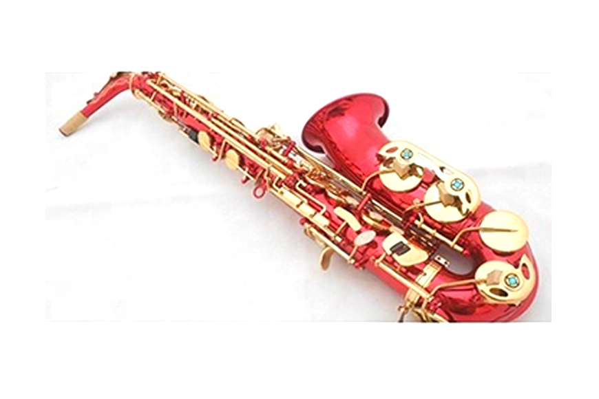 ZYAS-893  Hot selling colored alto saxophone