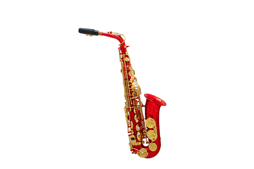 ZYAS-893  Hot selling colored alto saxophone