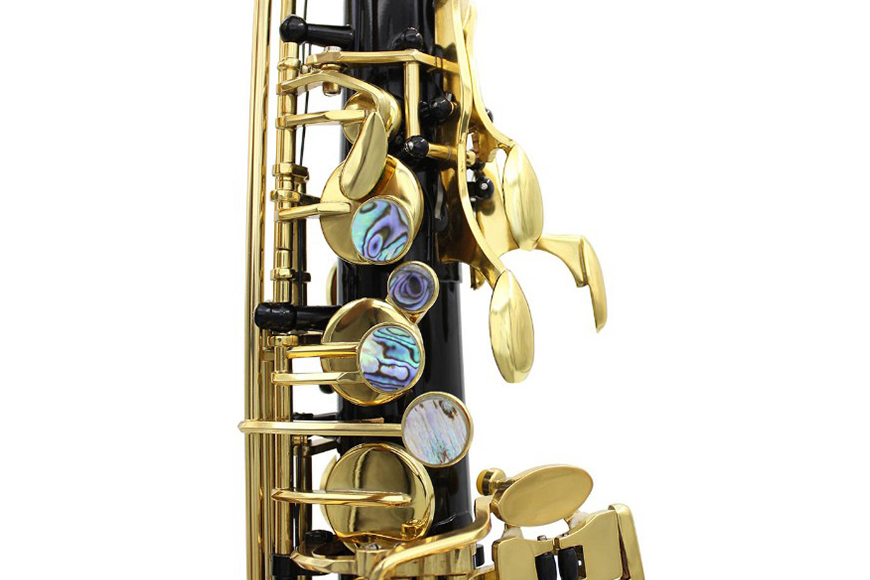 ZYAS-895 Black nickel alto saxophone