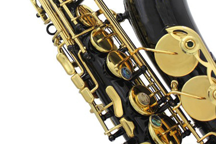ZYAS-895 Black nickel alto saxophone