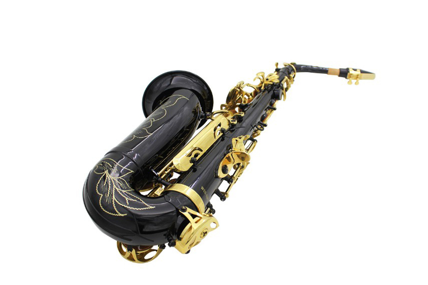 ZYAS-895 Black nickel alto saxophone