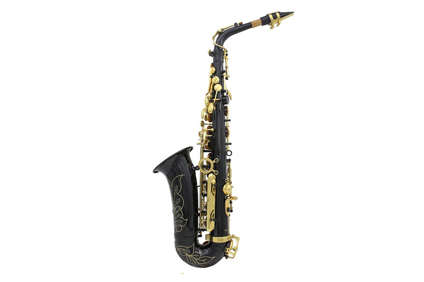 ZYAS-895 Black nickel alto saxophone