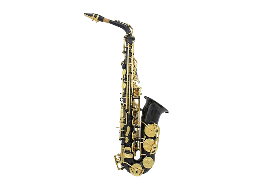 ZYAS-895 Black nickel alto saxophone