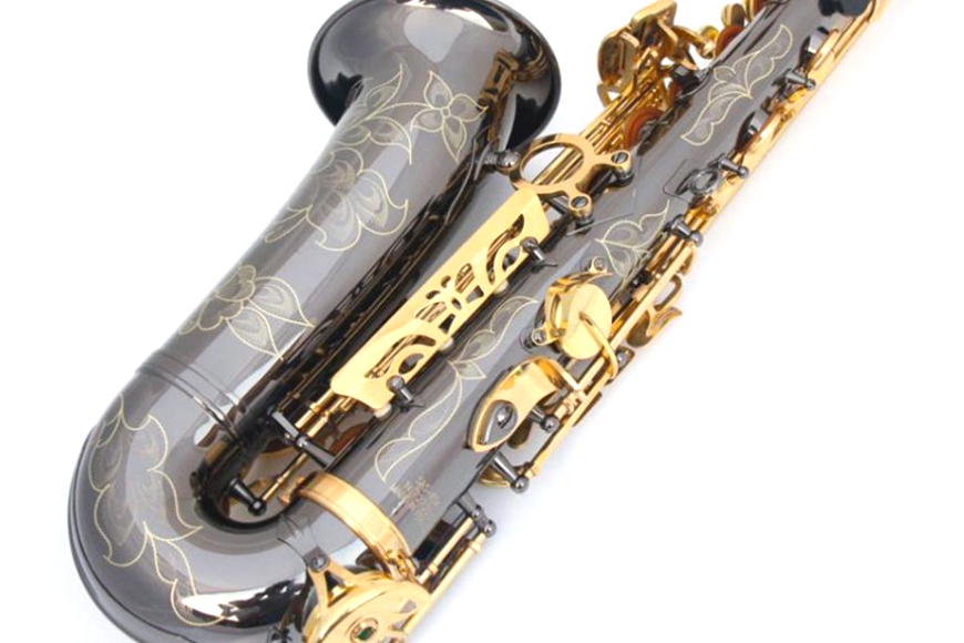 ZYAS-897 Black nickel alto saxophone