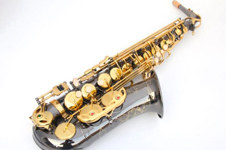 ZYAS-897 Black nickel alto saxophone