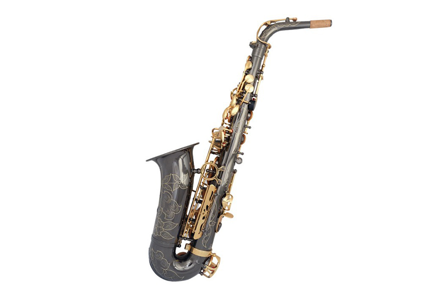 ZYAS-897 Black nickel alto saxophone