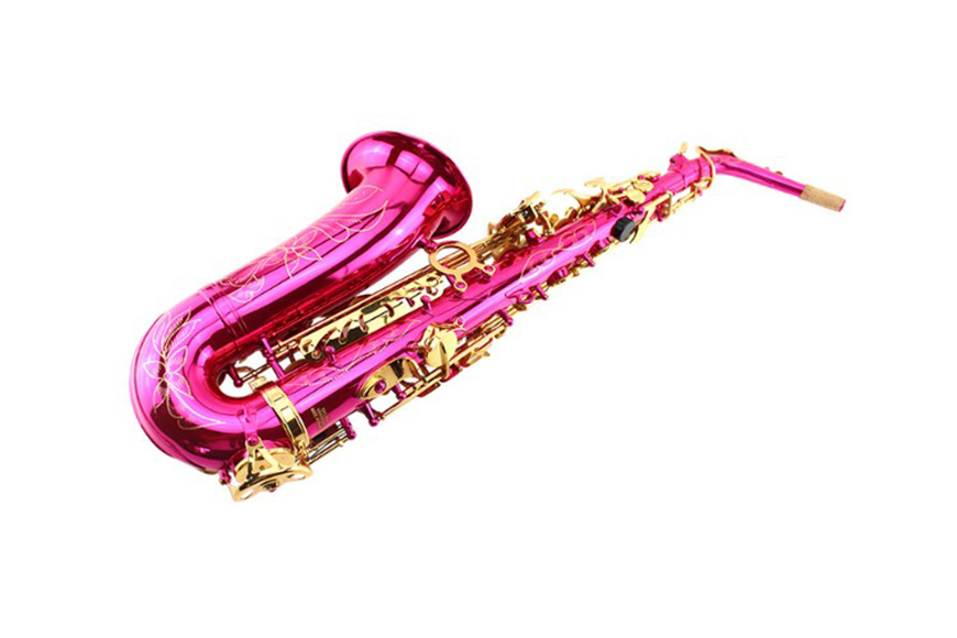 ZYAS-896 Pink color alto saxophone for students