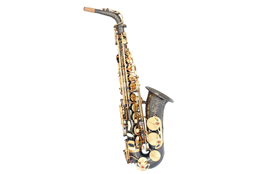 ZYAS-897 Black nickel alto saxophone