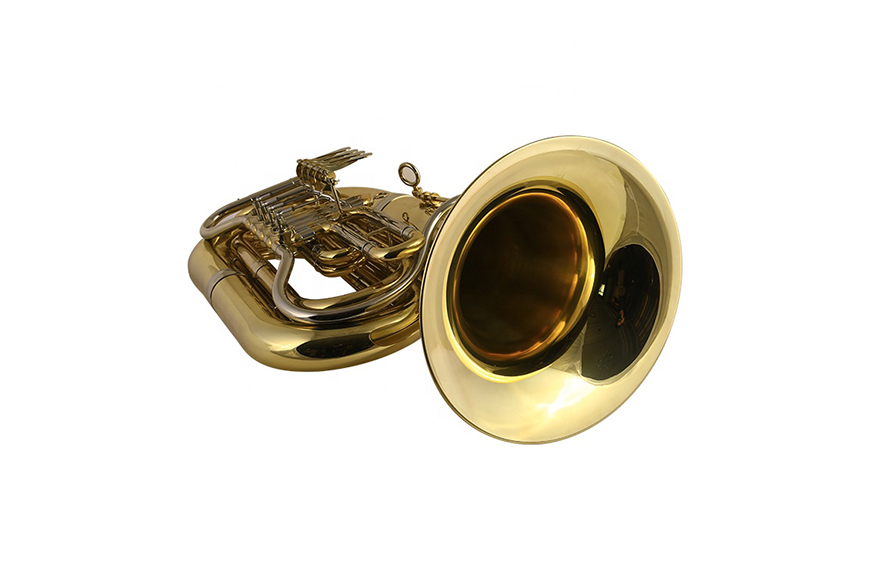 ZYBB-311  4 Rotary Valves Yellow Brass Tuba