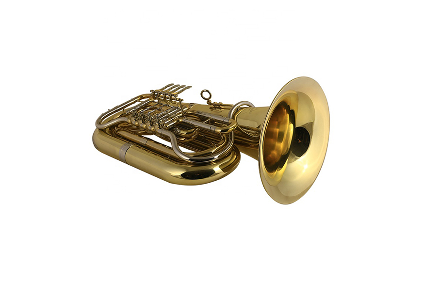 ZYBB-311  4 Rotary Valves Yellow Brass Tuba