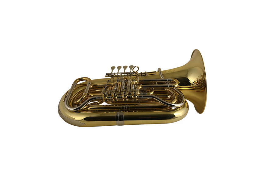 ZYBB-311  4 Rotary Valves Yellow Brass Tuba