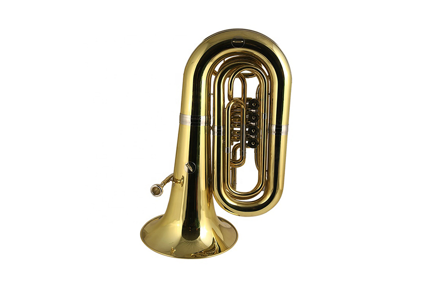 ZYBB-311  4 Rotary Valves Yellow Brass Tuba