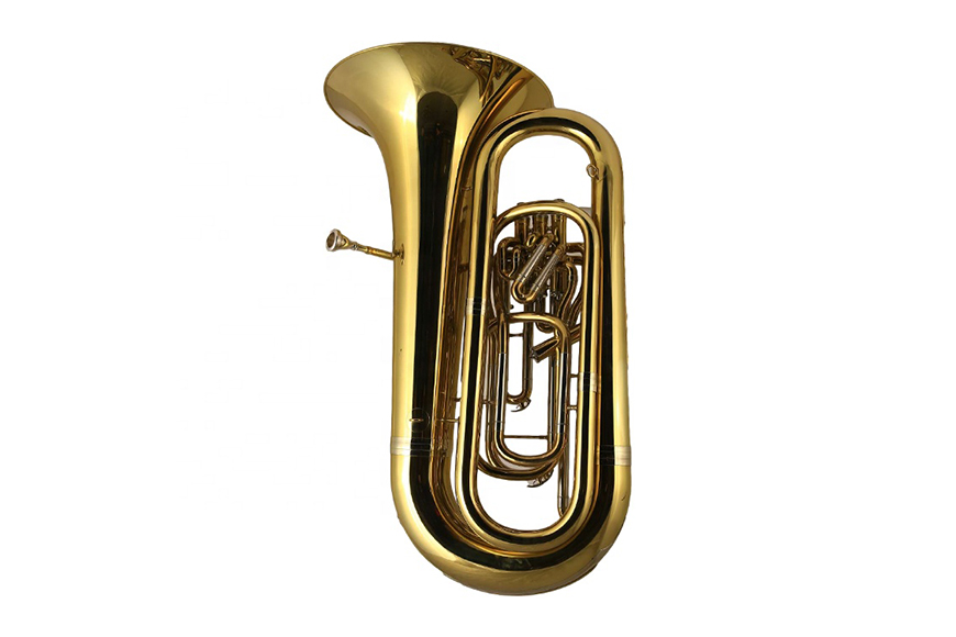 ZYBB-320  Clear lacquer tuba BBb key