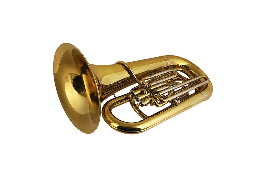 ZYBB-320  Clear lacquer tuba BBb key
