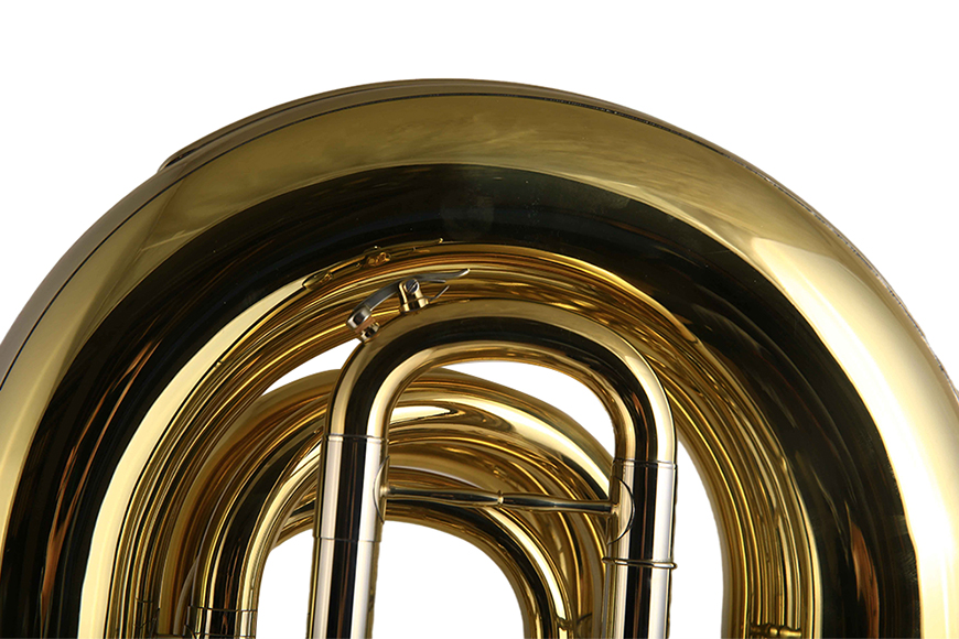 ZYBB-330   Rotary valves Bb tone tuba