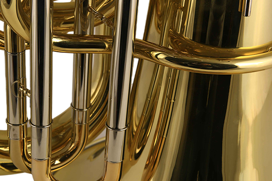 ZYBB-330   Rotary valves Bb tone tuba