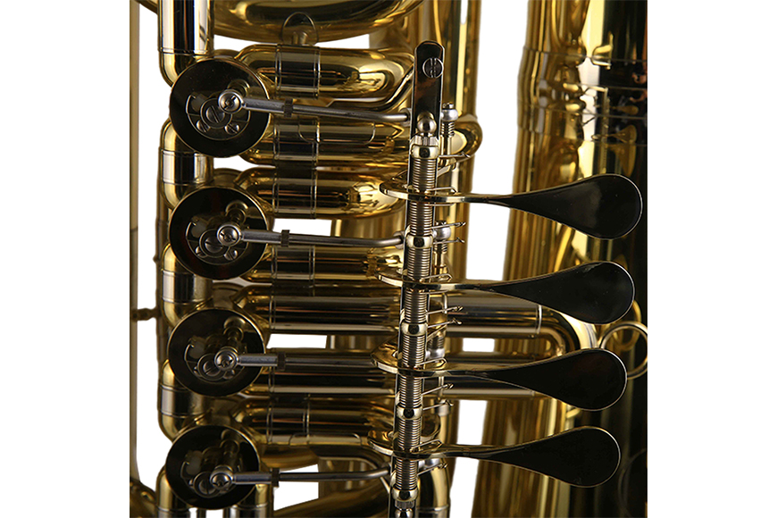 ZYBB-330   Rotary valves Bb tone tuba