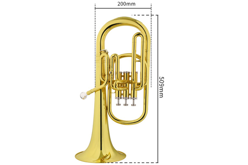 ZYAH-130  Alto horn with good price