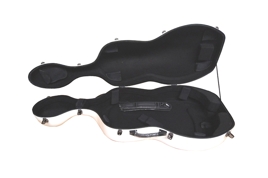 ZYCC-104  Colorful fiberglass cello case
