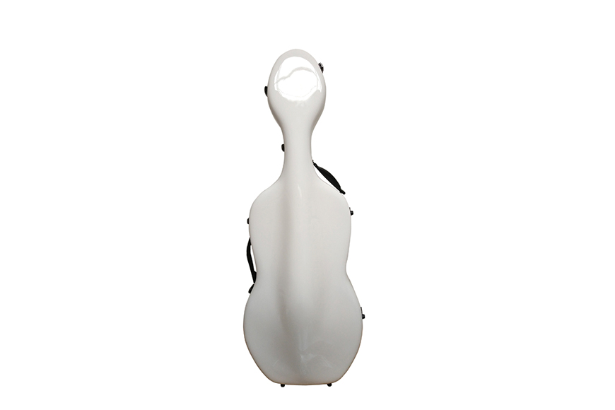 ZYCC-104  Colorful fiberglass cello case