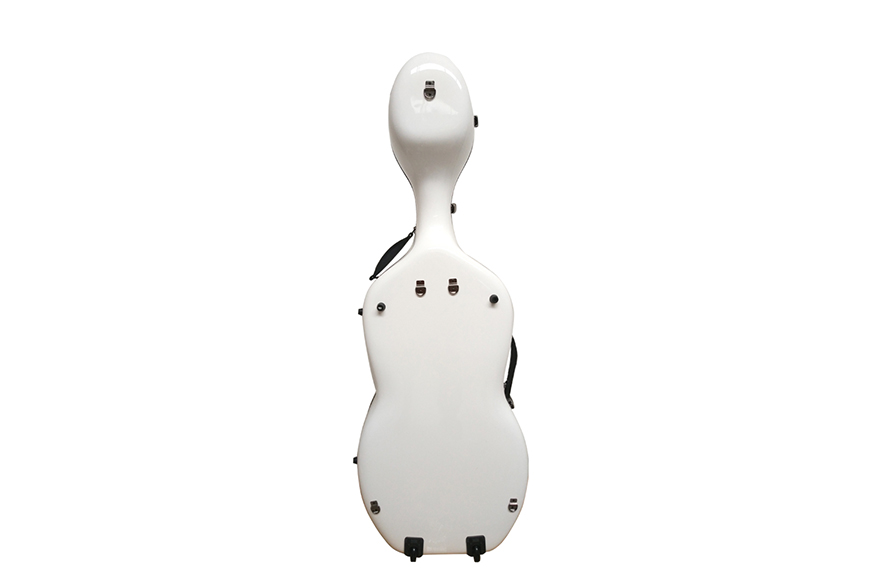 ZYCC-104  Colorful fiberglass cello case