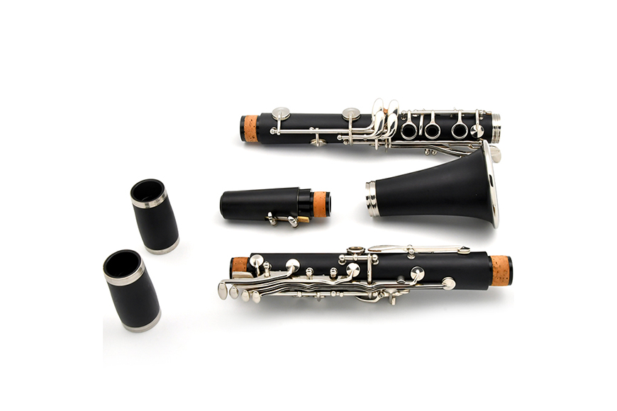 ZYCL-001   Nickel Plated Bb Clarinet