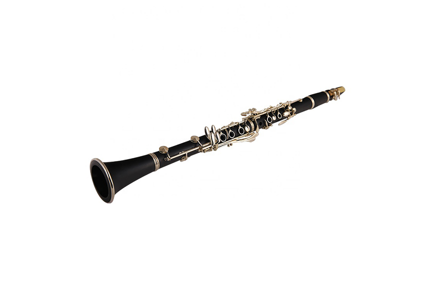ZYCL-001   Nickel Plated Bb Clarinet
