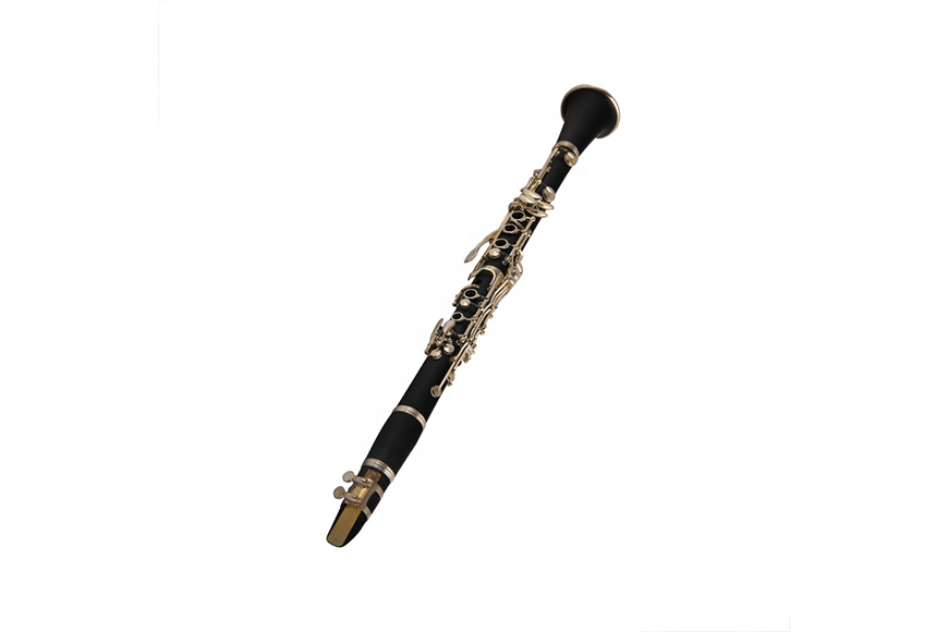 ZYCL-001   Nickel Plated Bb Clarinet