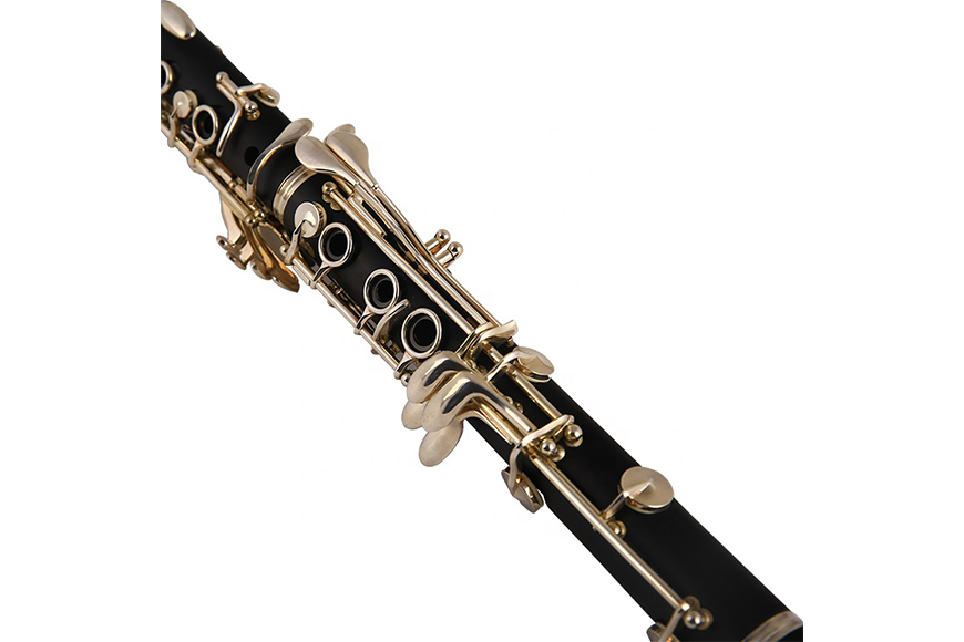 ZYCL-001   Nickel Plated Bb Clarinet