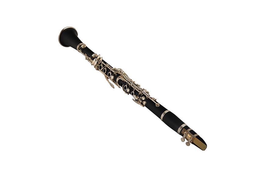 ZYCL-001   Nickel Plated Bb Clarinet