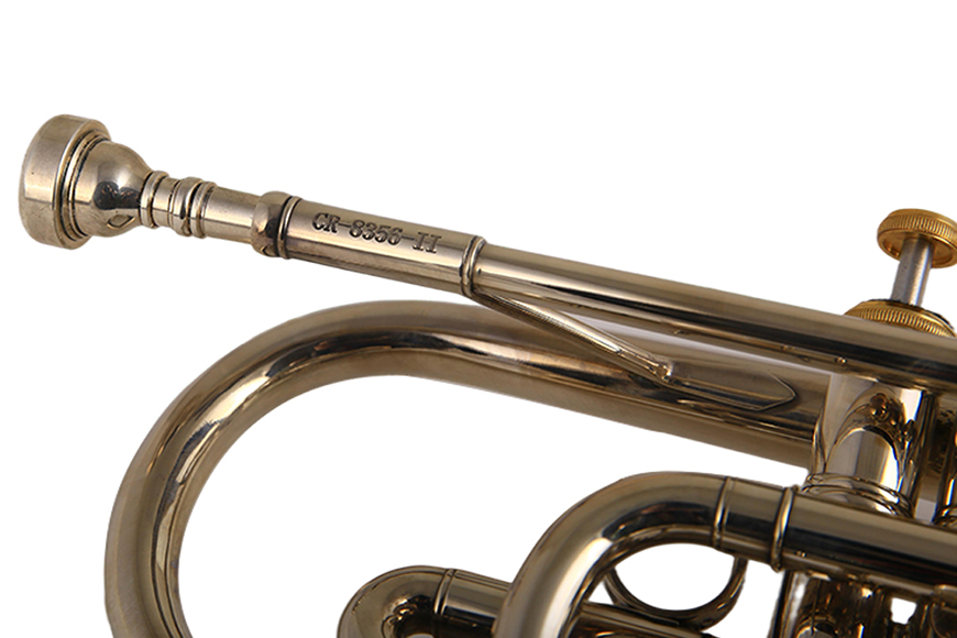 ZYCR-8356 Sliver plated cornet
