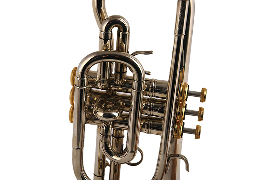 ZYCR-8356 Sliver plated cornet