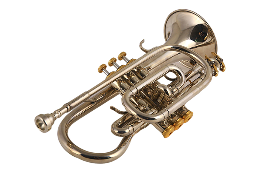 ZYCR-8356 Sliver plated cornet