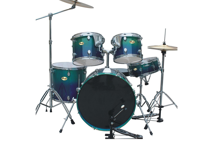 ZYDM-203  5pcs drums set