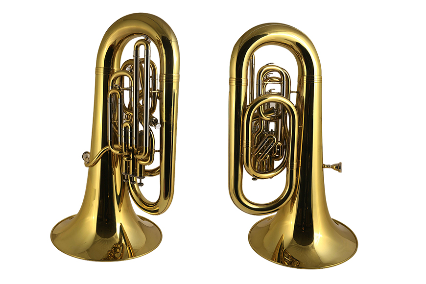 ZYEB-319  EEb tone 3 + 1 pistons valves Tuba