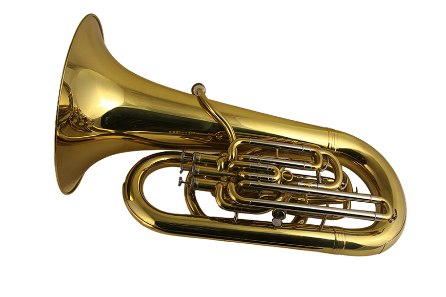 ZYEB-319  EEb tone 3 + 1 pistons valves Tuba