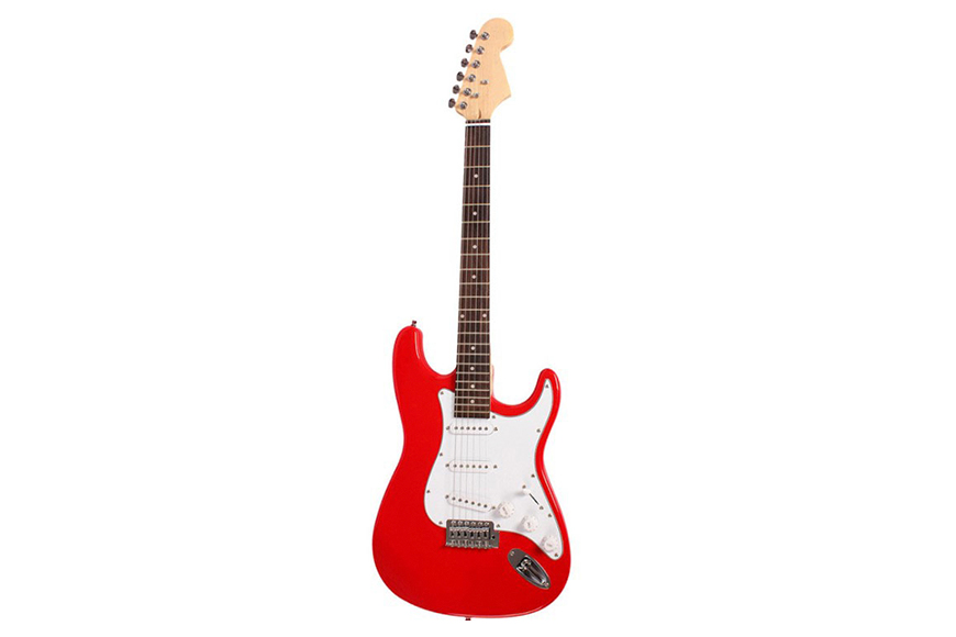 ZYEG-409 Electric guitar 6 String for beginner RED